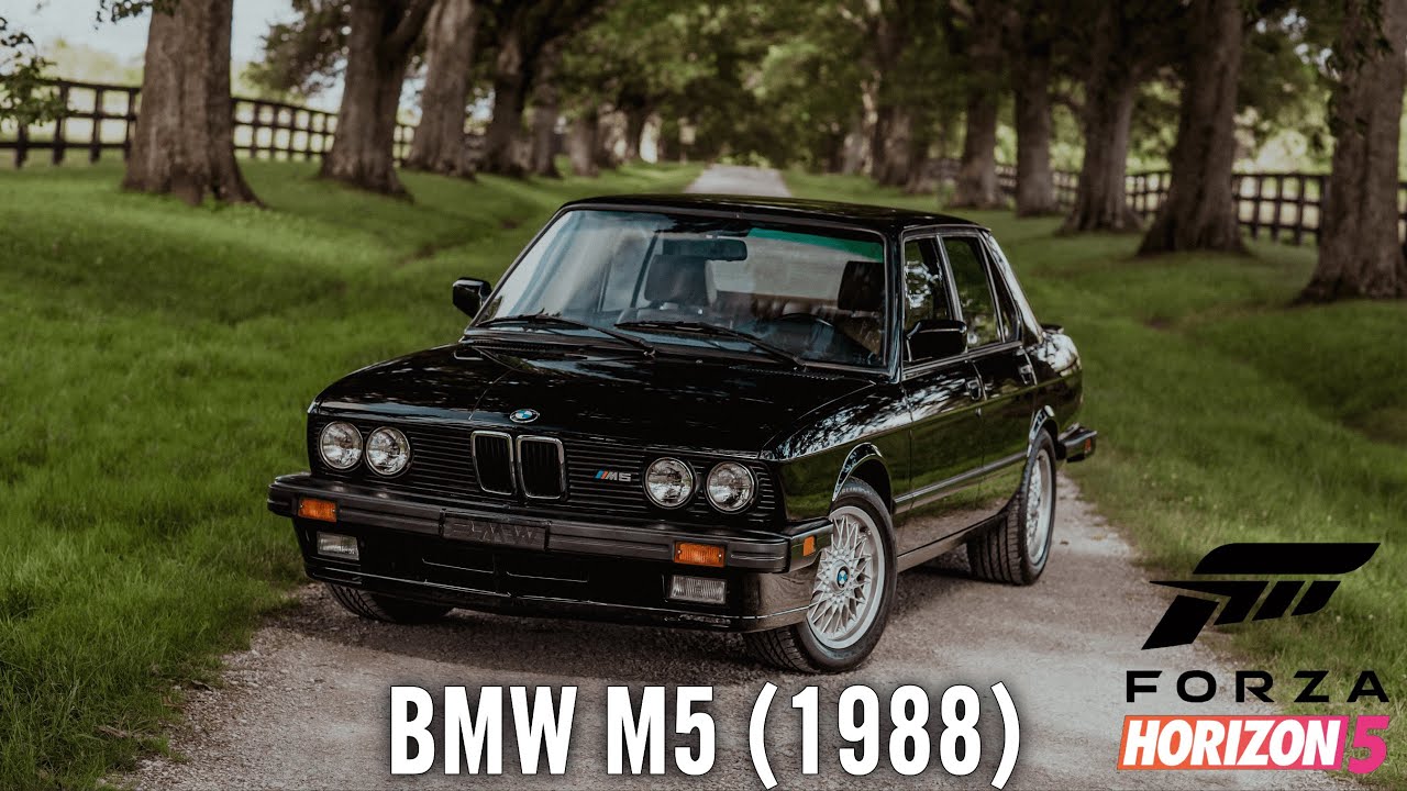BMW M5 (1988) | Forza Horizon 5 - YouTube