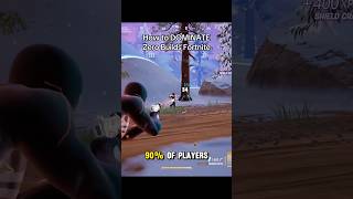 How to DOMINATE Zero Builds Fortnite