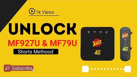 💰 How To Make ZTE Jazz MF927u & MF79u File 🆕 | Jazz Routers Full Unlocked 🎳