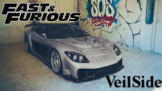 Building The Fast \& Furious Tokyo Drift Veilside RX7 - Final Reveal