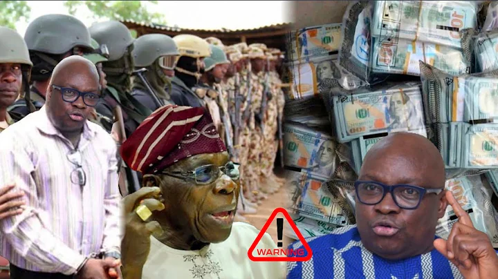 FINALLY EX GOV FAYOSE ENTER GENERAL OBASANJO TRAP AFTER RUBBISHING HIM PUBLICLY