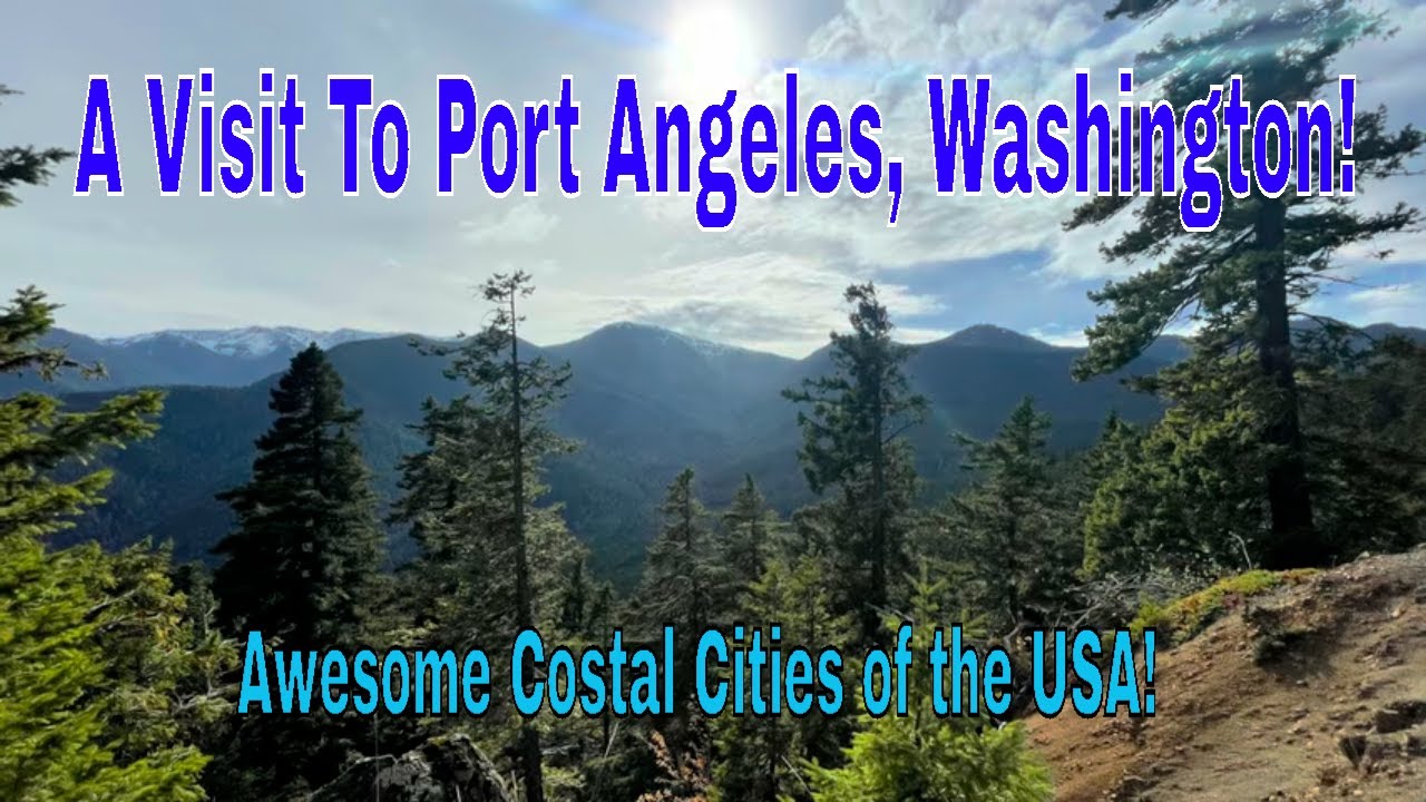 Поездка в Порт-Анджелес, штат Вашингтон! Обзор 2025 года! 