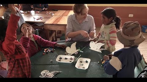 PACE Tasters:  Professional experience with Peru