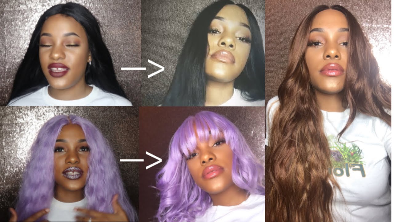THE MOST AFFORDABLE SYNTHETIC WIGS ft HeraRemy Hair - YouTube