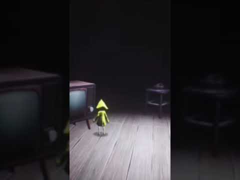 The moment everything went wrong 😭 #shorts #LittleNightmares #horrorgames