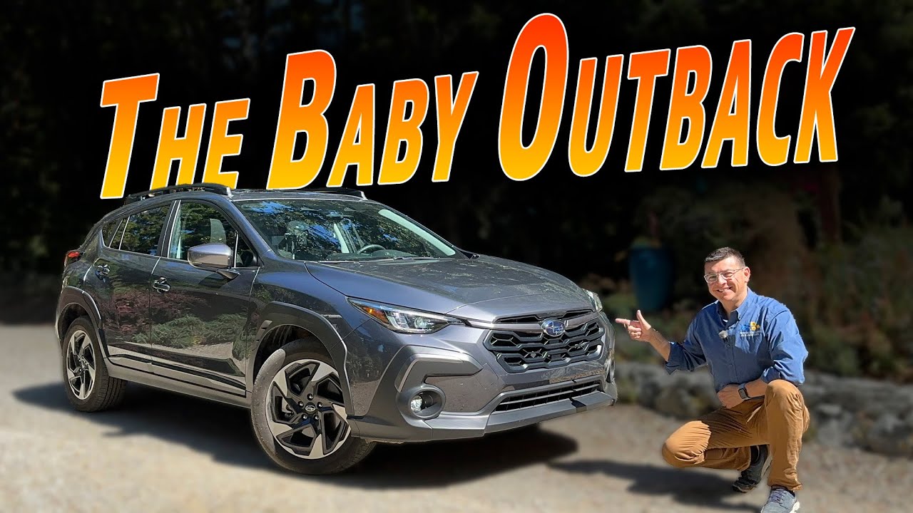 2024 Subaru Crosstrek Review A Smaller, Cheaper Subaru Outback