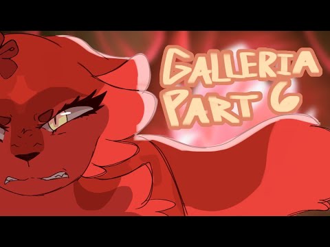 GALLERIA | Goldenflower AU MAP | Part 6