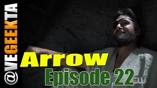 Arrow 5x22  -  Deathstroke  & Season 5 Episode 22