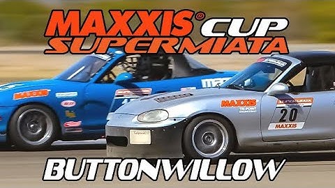 Super Miata Buttonwillow Highlights