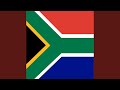 National Anthem： South Africa