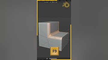 Blender Tip: Fix Bevel. #blender #3danimation #3d #design #modeling