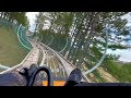 Mountain Coaster on ride | Great Time spent w/ Maxim ❤️ No editing