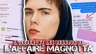 LES DESSOUS DE L'AFFAIRE LUKA MAGNOTTA : Complice, Manny, Faux comptes (True Crime)