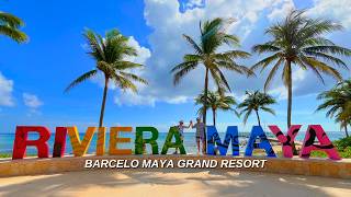 6 DAYS AT THE BARCELO MAYA RESORT (Travel Vlog in Riviera Maya)