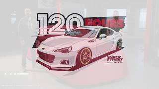 Super Street Week To Wicked SS BRZ Build protected by Covercraft