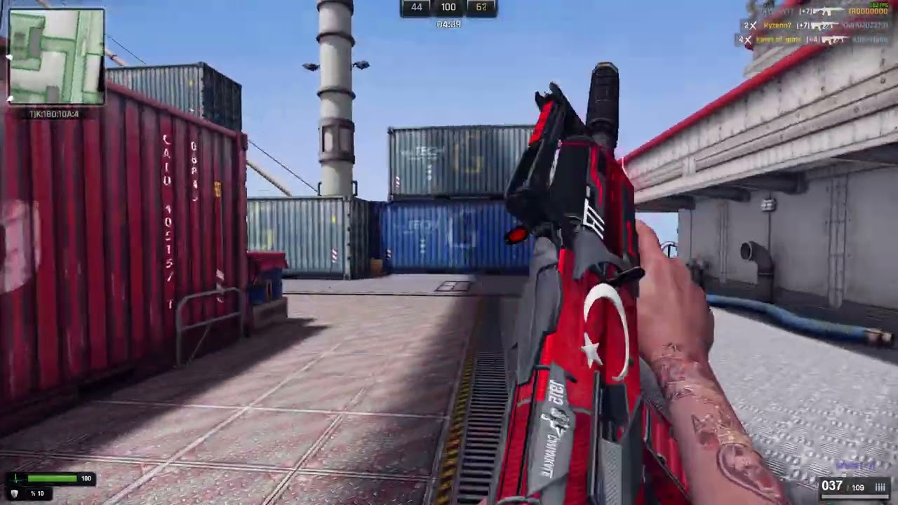 GEMİ MÜDAHALE TİMİ ( 38 KİLL ) | SummerRain | [ZULA]