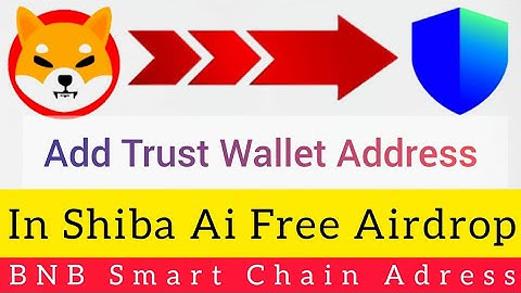 how to add shiba ai in trust wallet | Step by Step | Shiba Ai Air Drop