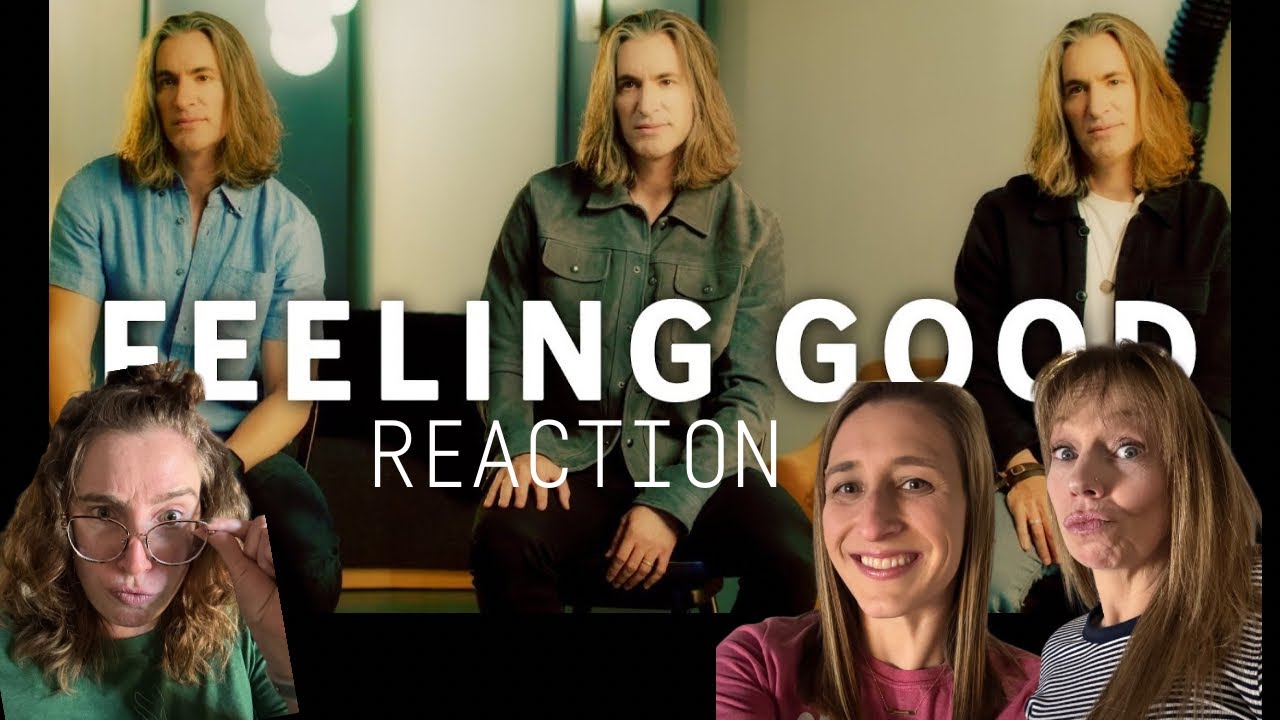 GEOFF CASTELLUCCI: SUBURBAN WIVES first time REACTION to FEELING GOOD!