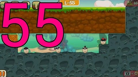 Disaster Will Strike 2 Level 55 Puzzle Battle Android Walkthrough Gameplay (Qaibo Games) HD