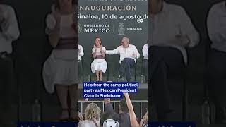 US charges Mexican state governor with drug trafficking | DW News