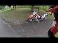 COME GUIDARE UNA MOTO A MARCE ep.1 | HM CRM 125 | GoPro Hero