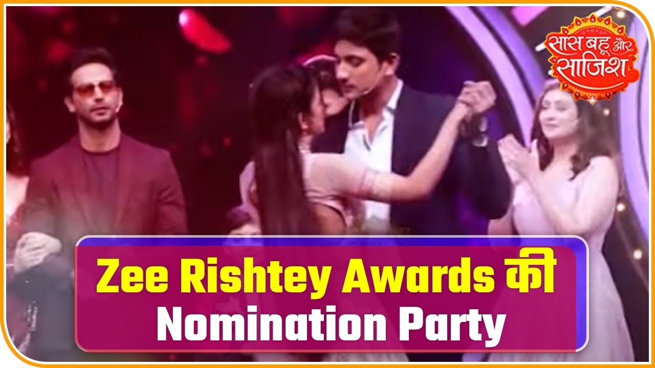 Zee Rishtey Awards 2020: Celebrities Enjoy The Nomination Party | Saas Bahu Aur Saazish