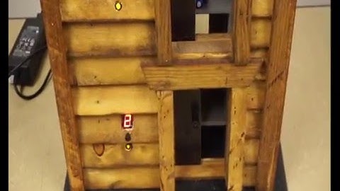 Technical Video - Design and Fabrication of an Elevator State Machine