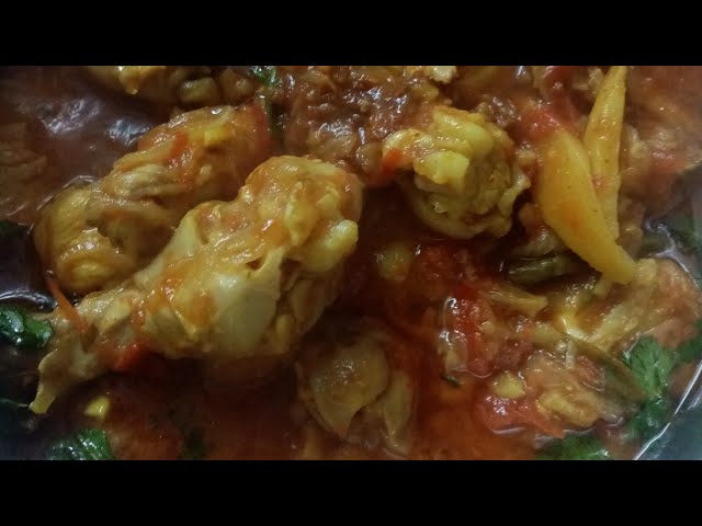 Chicken curry / I'm trying to make cook kong masarap ba o hindi. class=