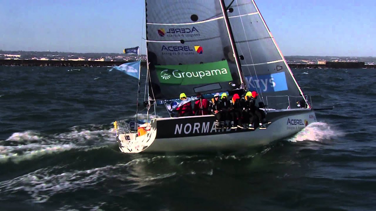 Etape de ralliement Dieppe / Granville (2) - 10 juillet