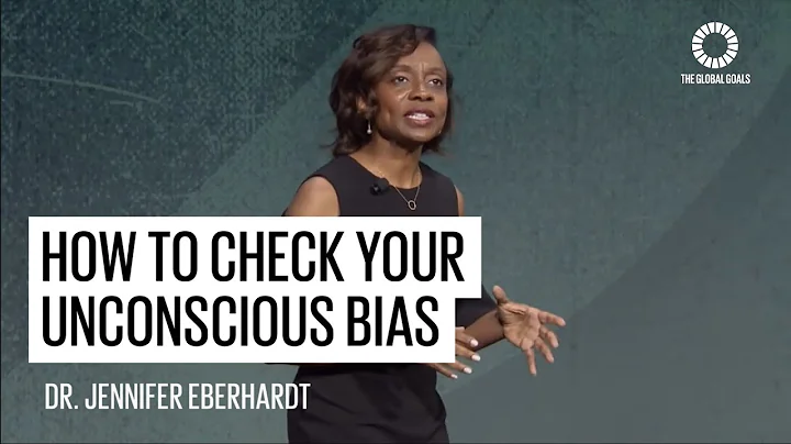 How to check your unconscious bias - Dr Jennifer E...