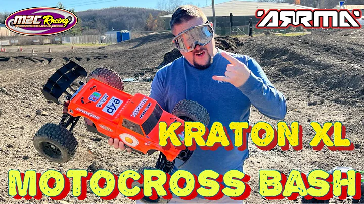 ARRMA KRATON XL MOTOCROSS BASH