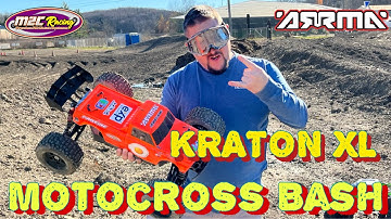 ARRMA KRATON XL MOTOCROSS BASH