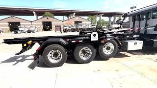L6539 - 2024 KENWORTH T880 ROLL OFF TRUCK