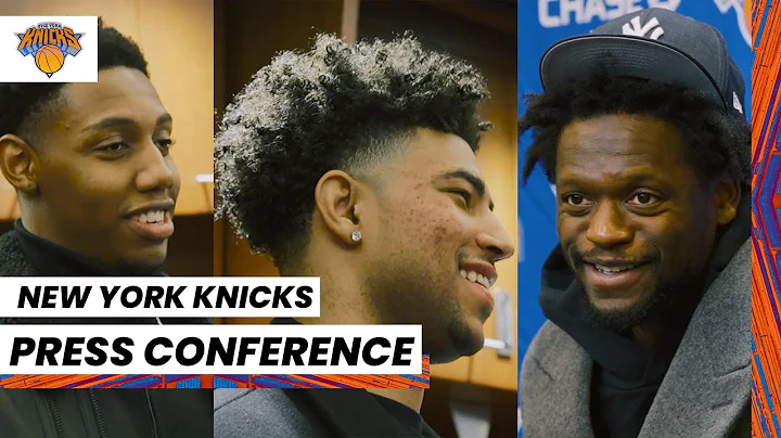 Julius Randle + Quentin Grimes + RJ Barrett | NY K...