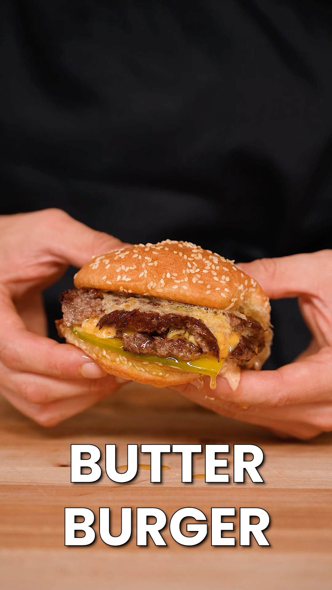 The Best Butter Burger Ever
