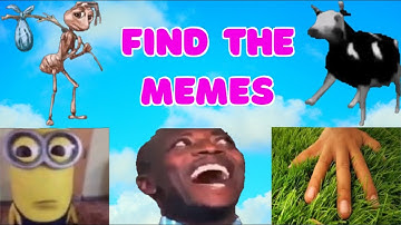 FIND the Memes 💖 New 5 Badges💖 ROBLOX 💖All Badges 255