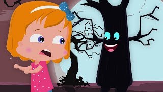 đáng sợ gỗ | Halloween bài hát ở việt | Halloween cho trẻ em | Scary Woods | Umi Uzi Vietnam