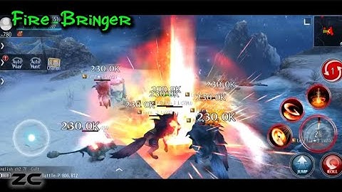 Warrior Advanced Class → Fire Bringer | Avabel Online MMORPG | Android Gameplay