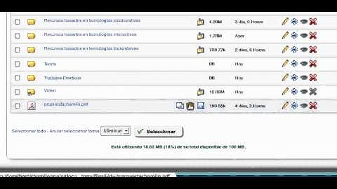 Tutorial Descargar Archivo Chamilo