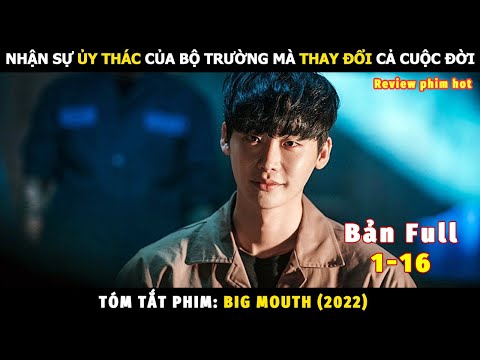 Review Phim Big Mouth (2022) Bản Full | Tóm Tắt Phim Big Mouth | Lee Jong Suk và Yoona