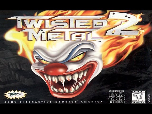 PS1) Twisted Metal review – kresnik258gaming