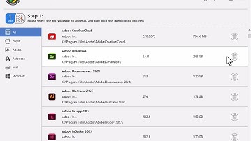 How to Uninstall Adobe Dimension Completely with UninstallService