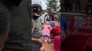 Bayi mungil di Toraja #torajaindonesia #torajaunik