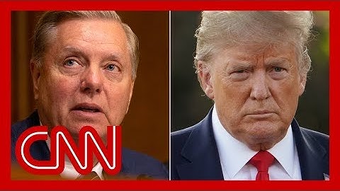Trump trashes Graham over criticism of Syria policy