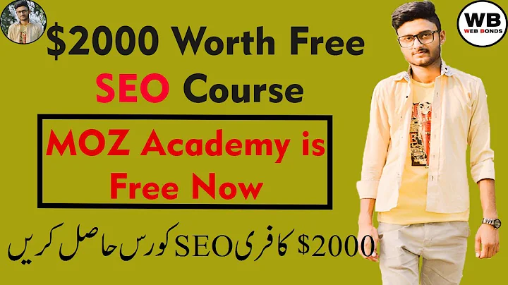 Free SEO Courses of Moz Academy | Free Premium SEO Courses