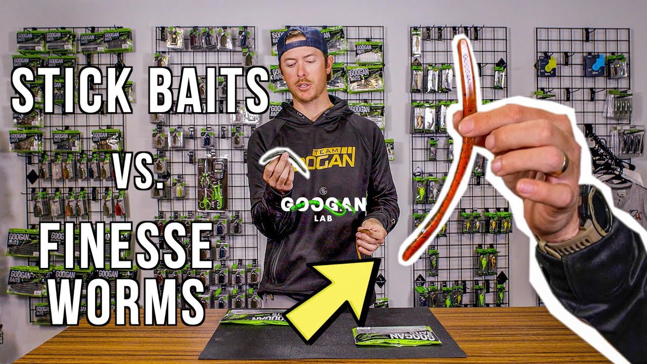 STICK BAITS vs. FINESSE WORMS! ( WHEN DO YOU THROW THEM ) 