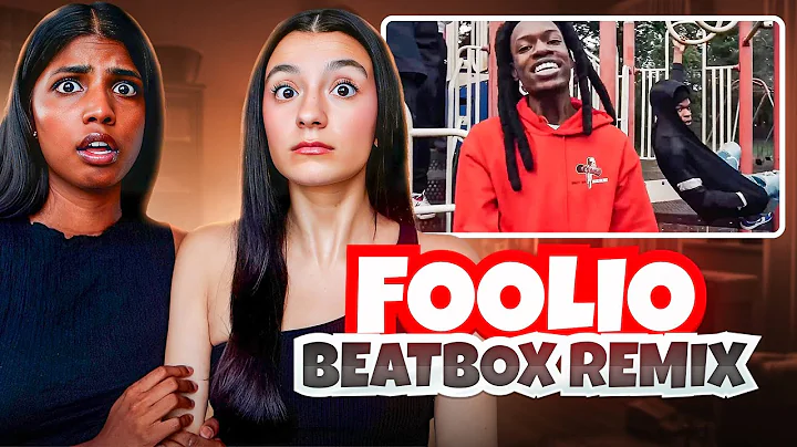 Canadian Girls React to Foolio 'Beatbox Remix' 😭 This Had Us Traumatized #foolio #reaction #drill