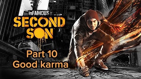 inFAMOUS Second Son Good Karma Part 10 Enormous D.U.P Agent Boss Fight