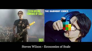 Steven Wilson - Economies of Scale (Extended Edit) (From the album &#39;The Harmony Codex&#39;) (2023)