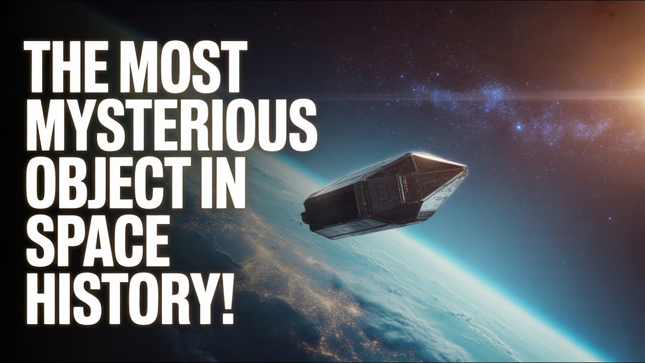 Black Knight Satellite: The Most Mysterious Object in Space History!